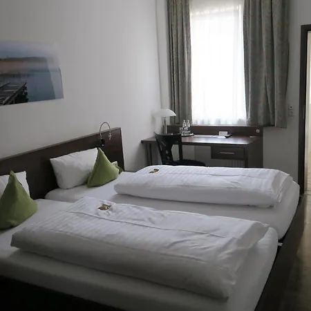 מלון Akzent Bayerischer Hof Münnerstadt