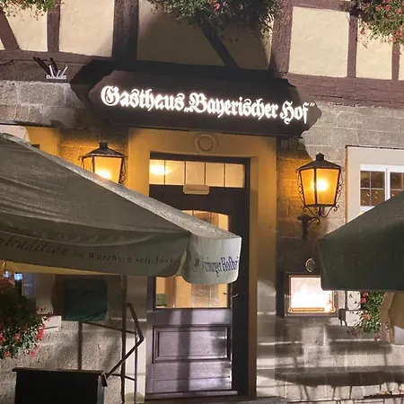 Отель Akzent Bayerischer Hof 3*