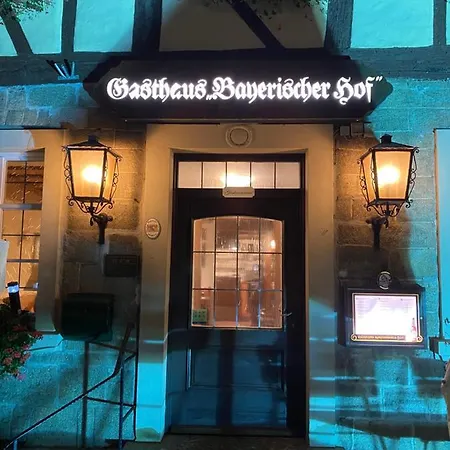 Akzent Bayerischer Hof Отель Munnerstadt