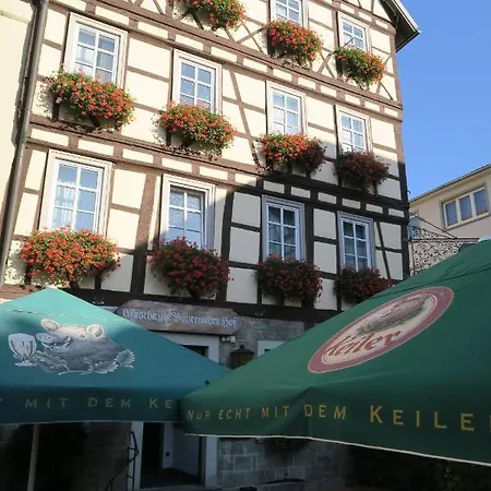 Bayerischer Hof Hotel Münnerstadt